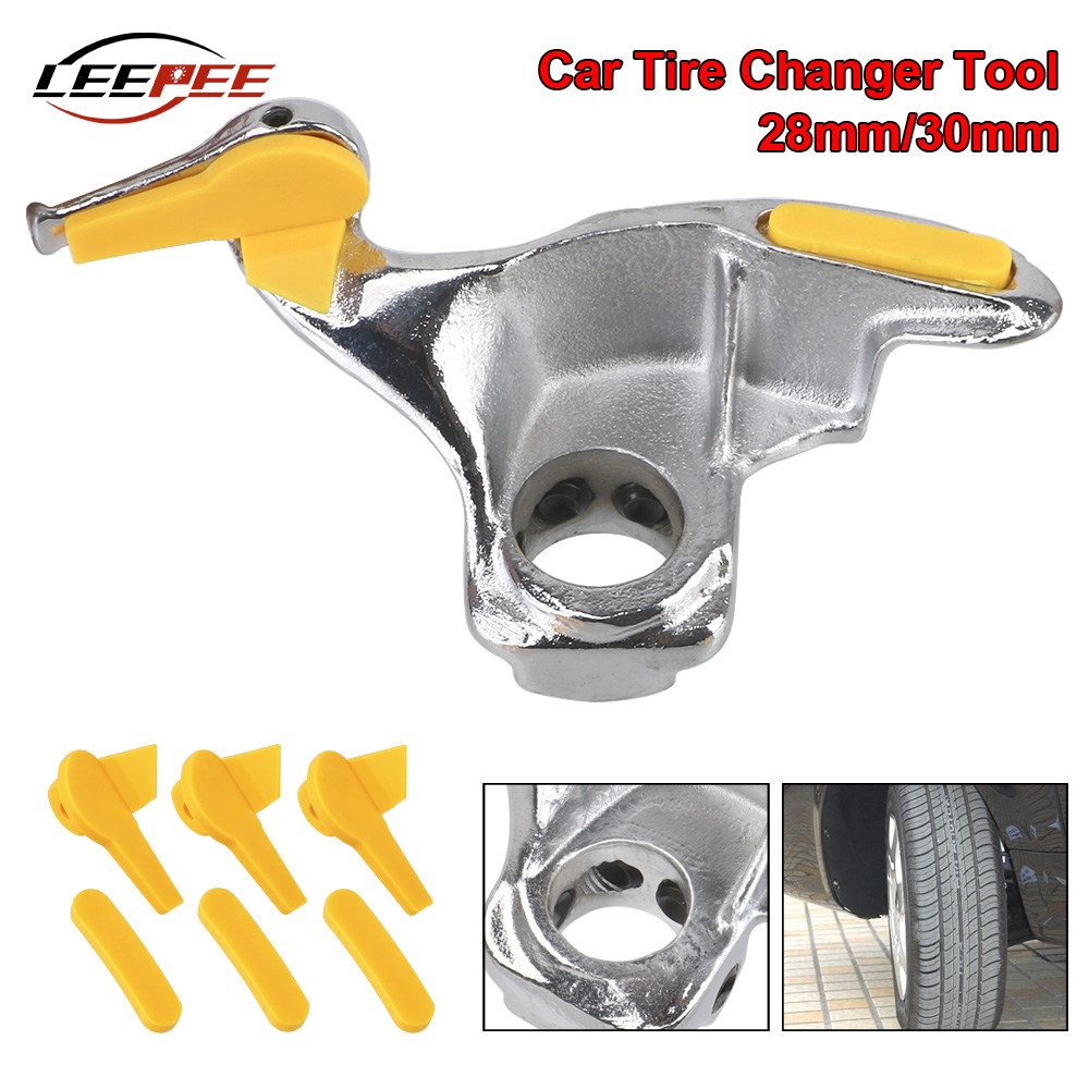Motorcycle Gear Exchange - 28/30mm Car Tire Changer Wheel Tyre
