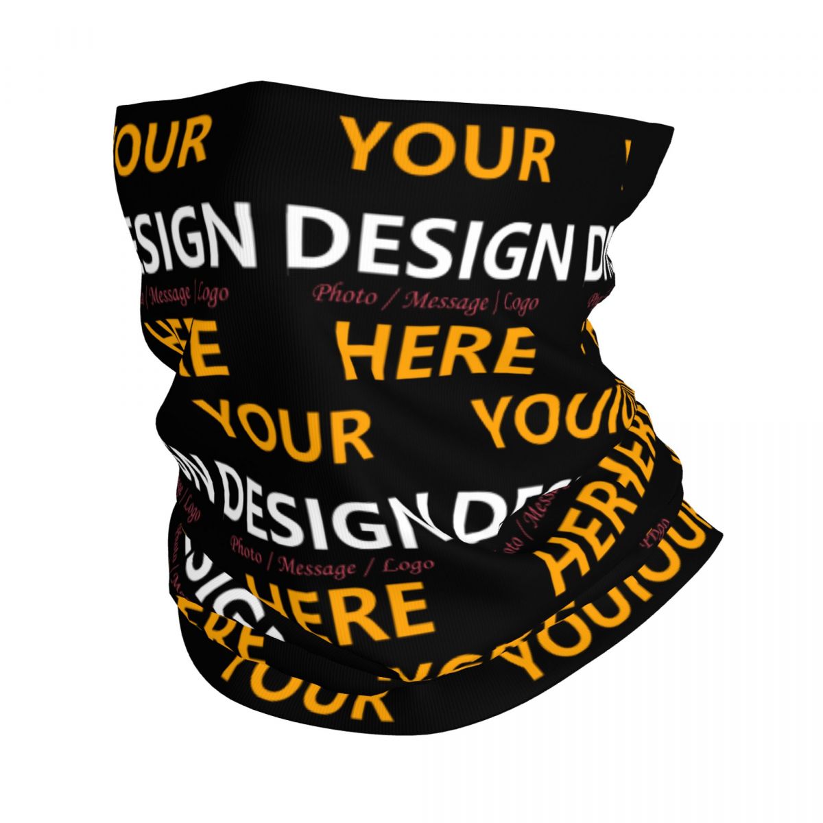 Neck Warmer Balaclava - Custom Your Design Here Bandana Neck