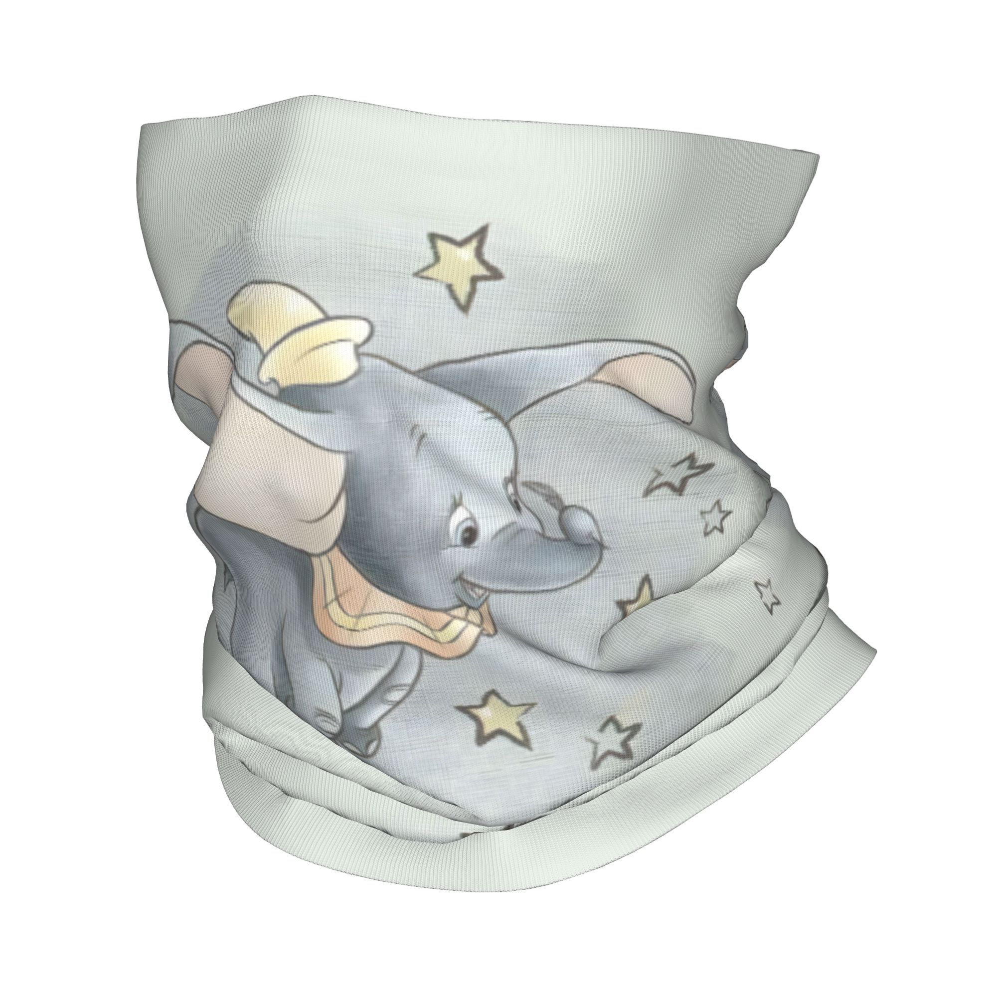 Neck Warmer Balaclava - Custom Anime Dumbo Bandana Neck Gaiter