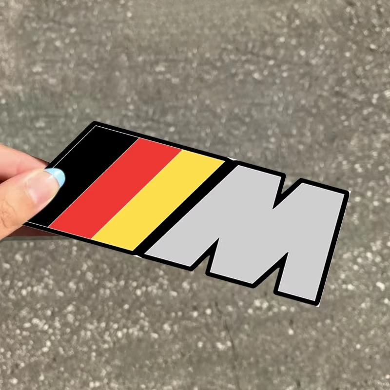 Motorcycle Gear Logo - Suitable for BMW M series logo