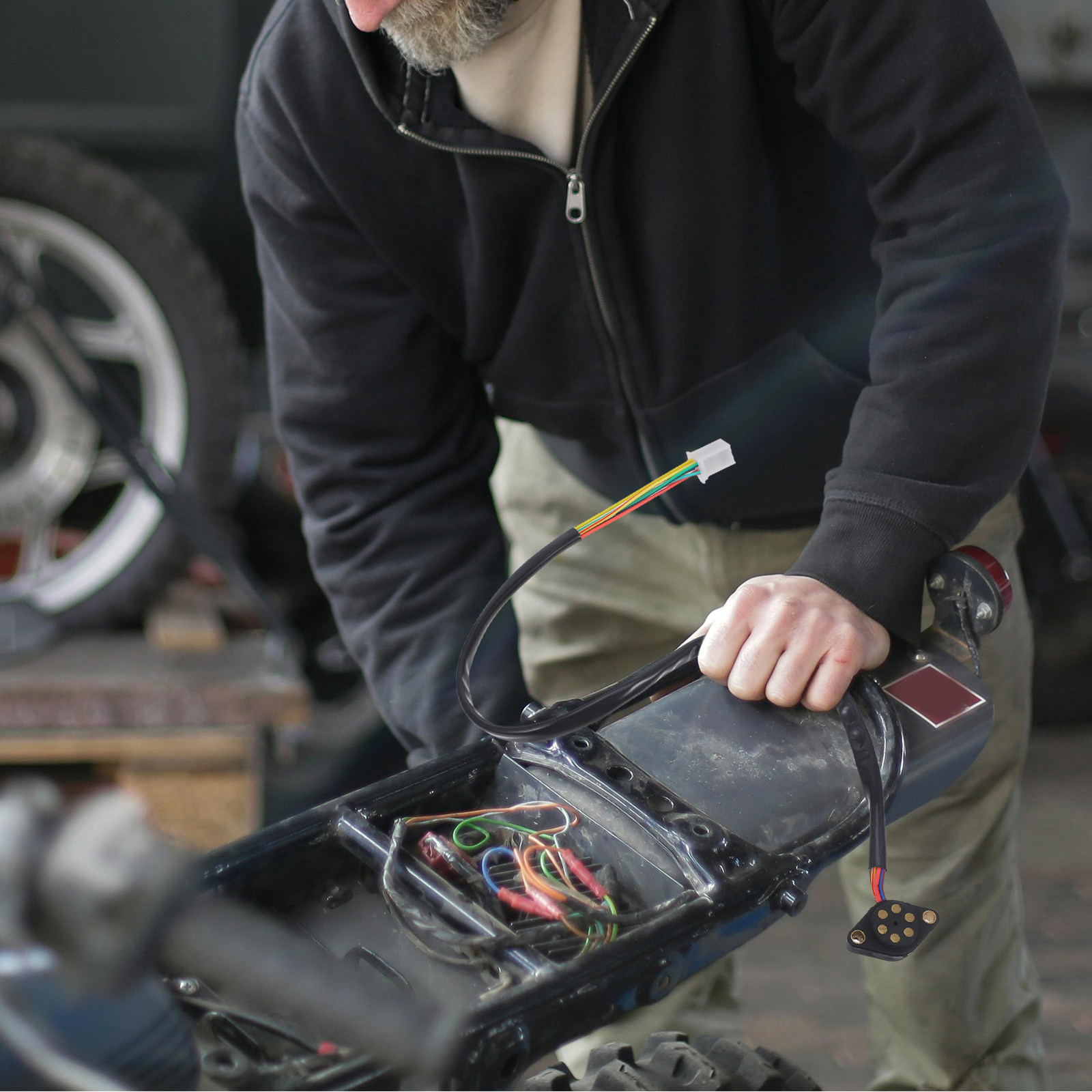 Motorcycle Gear Indicator Install - Gear Position Sensor Switch for Motorcycle