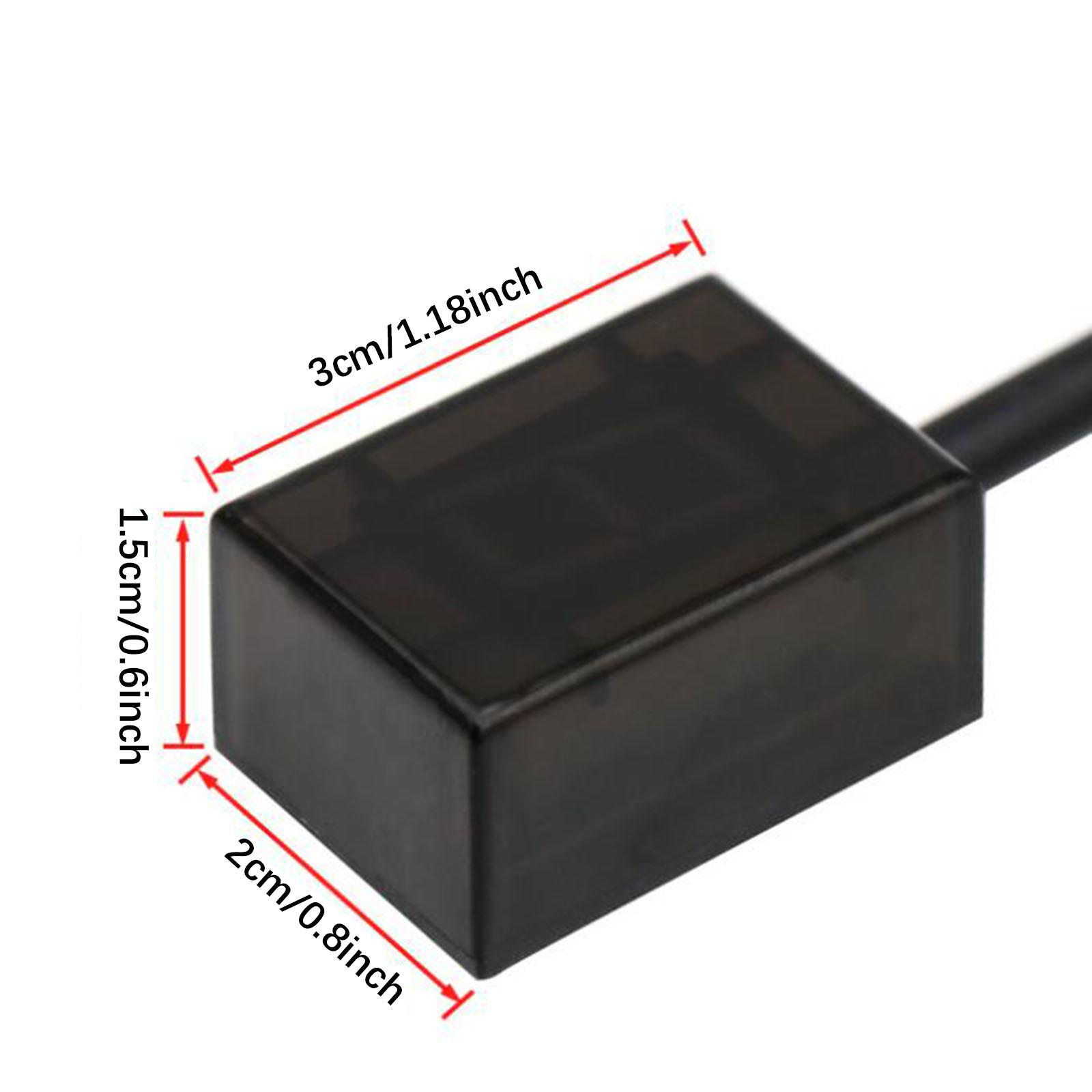 Motorcycle Gear Indicator Install - Universal Motorbike Digital Gear Shift Indicator