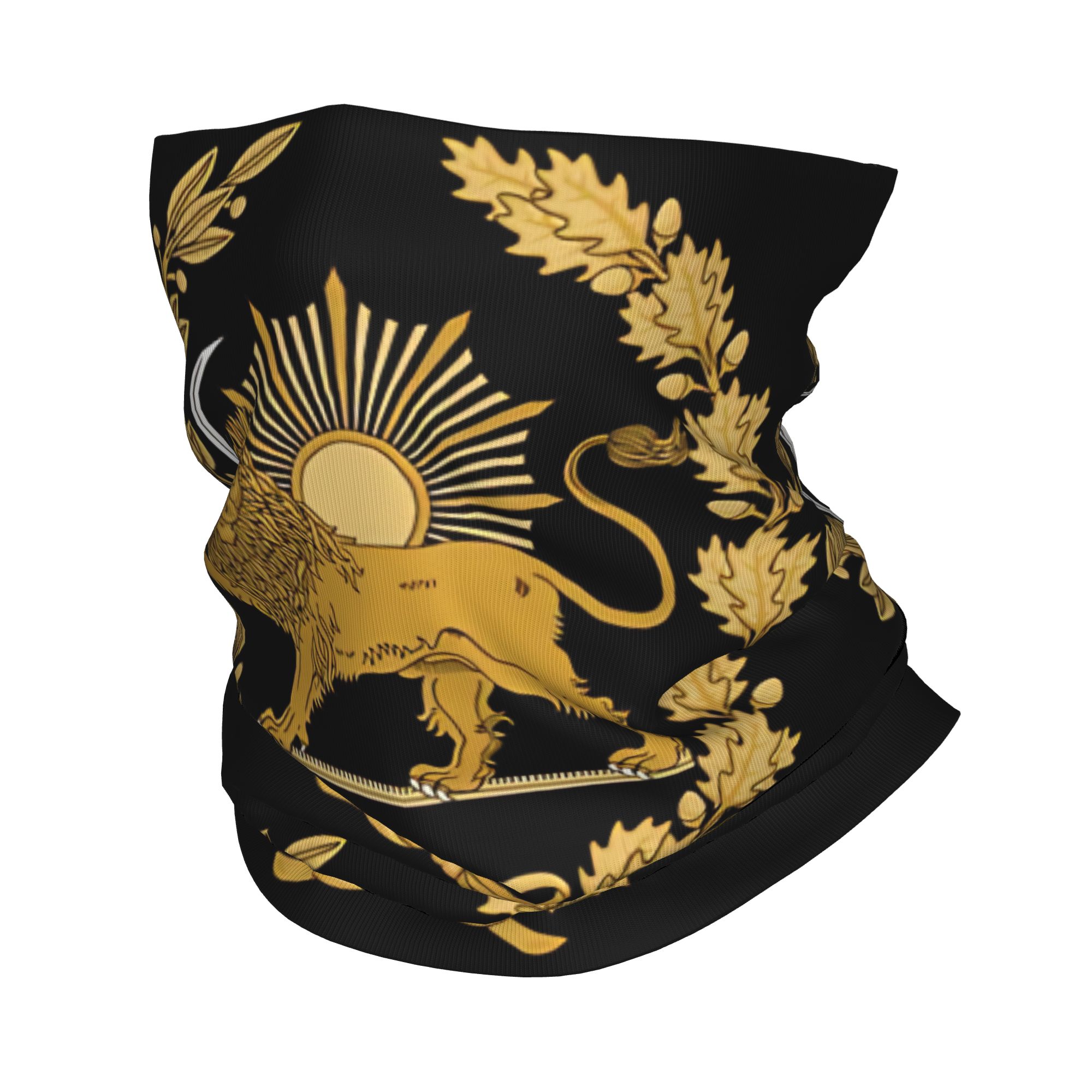 Lion and Sun Emblem of Persia  - огляд і ціна Neck Warmer Balaclava