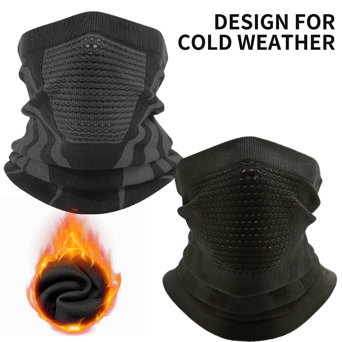 Winter Neck Warmer Gaiter Warm - огляд і ціна Neck Warmer Balaclava