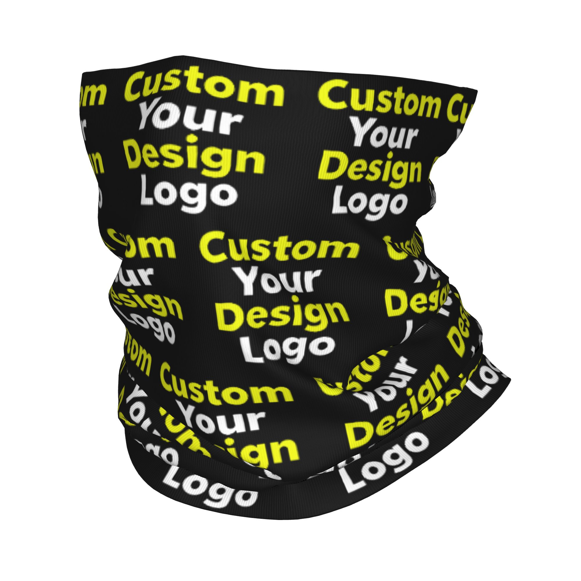 Custom Custom Your Design Logo - огляд і ціна Neck Warmer Balaclava