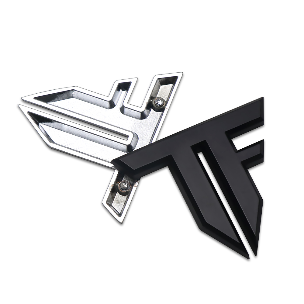 1pc 3D Metal TF Emblem Badge C - огляд і ціна Motorcycle Gear Logo