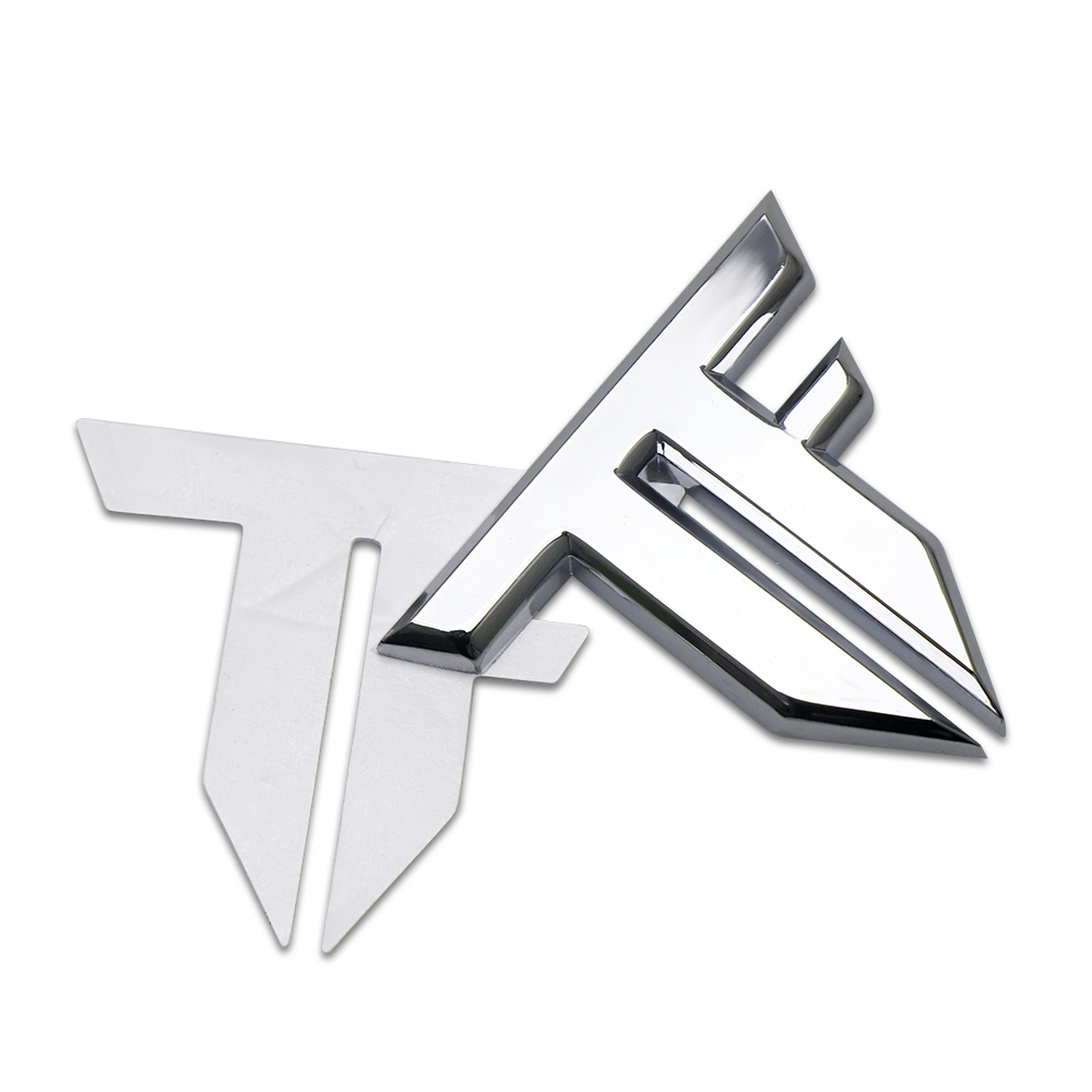 1pc 3D Metal TF Emblem Badge C - огляд і ціна Motorcycle Gear Logo
