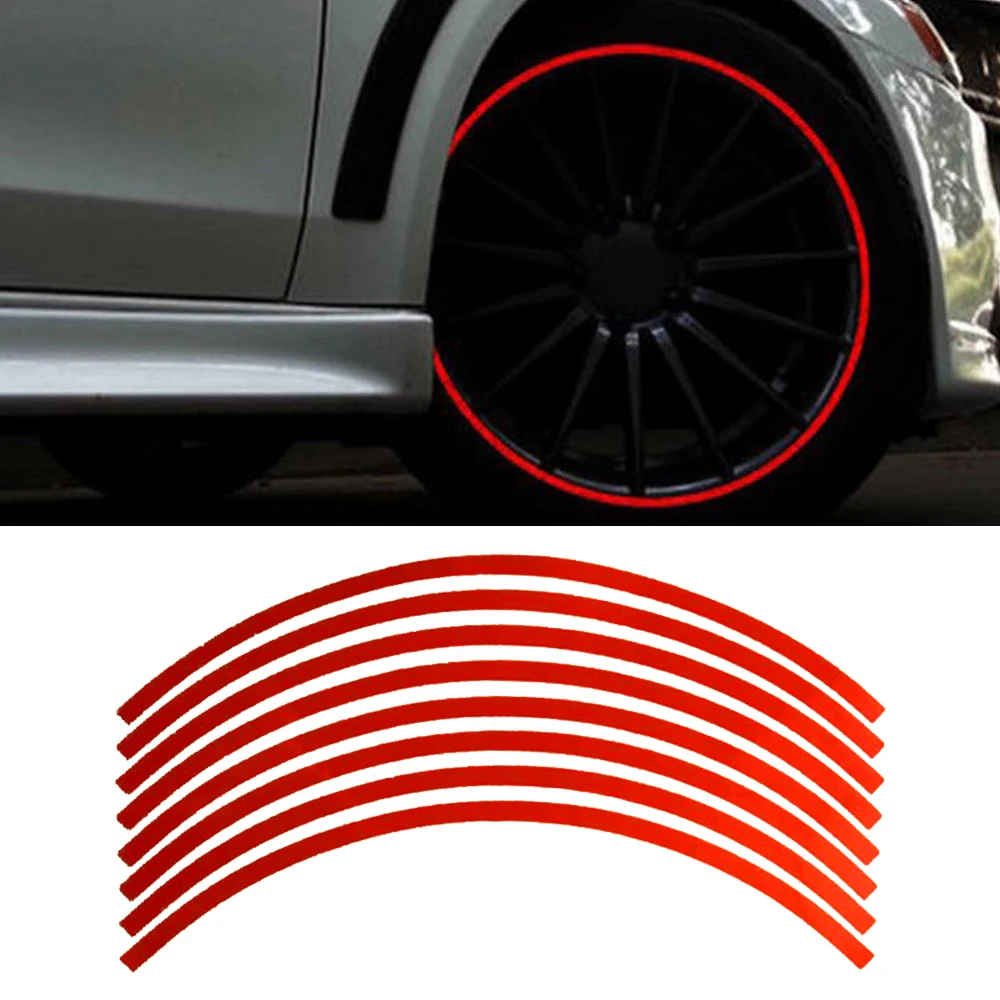 16 Strips Car Tuning Reflectiv - огляд і ціна Motorcycle Gear Exchange