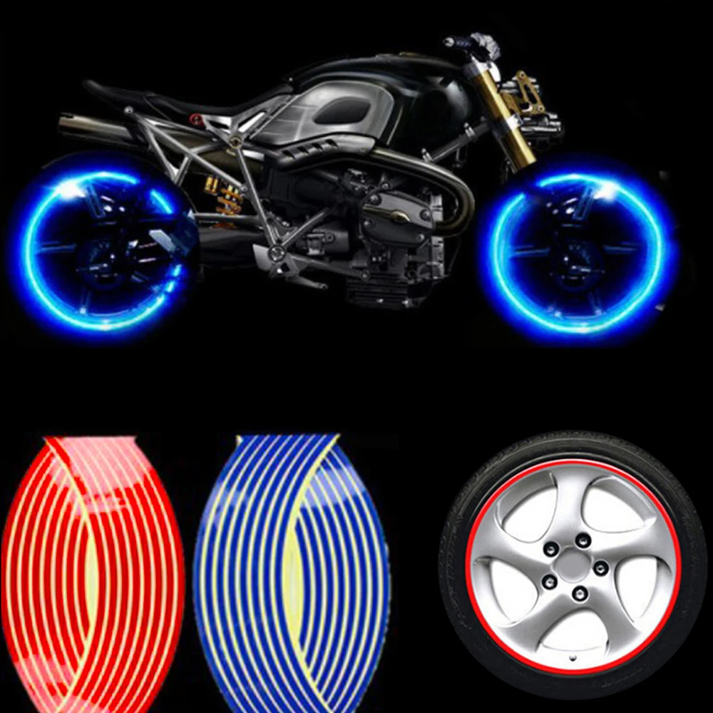 16 Strips Car Tuning Reflectiv - огляд і ціна Motorcycle Gear Exchange
