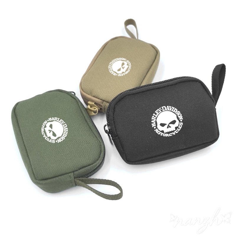 Mini Headphone Handbag Wallet  - огляд і ціна Motorcycle Gear Logo