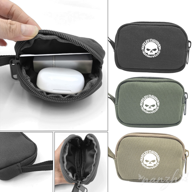 Mini Headphone Handbag Wallet  - огляд і ціна Motorcycle Gear Logo