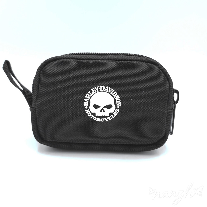 Mini Headphone Handbag Wallet  - огляд і ціна Motorcycle Gear Logo