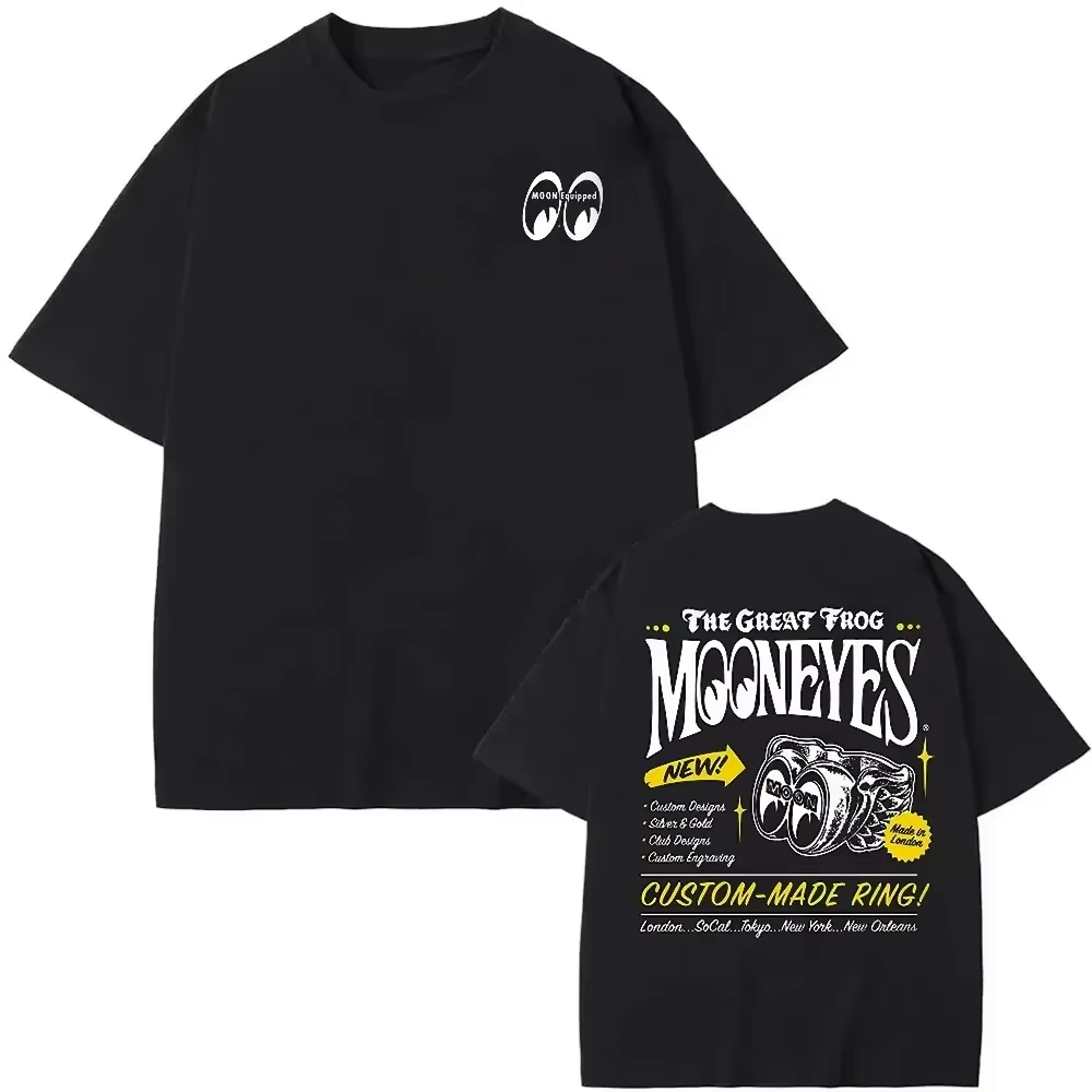 2026 New Mooneyes Moon Gear Sp - огляд і ціна Motorcycle Gear Logo