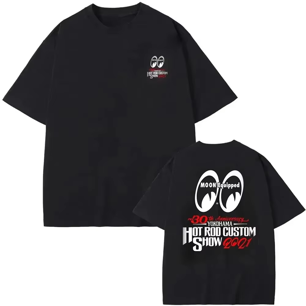 2026 New Mooneyes Moon Gear Sp - огляд і ціна Motorcycle Gear Logo