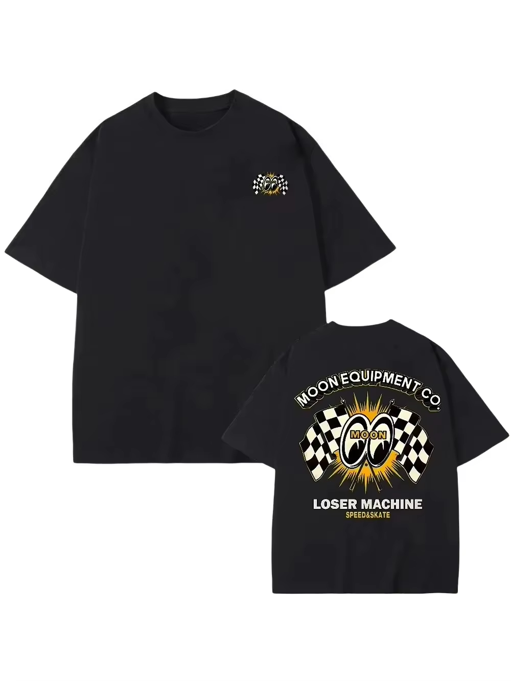 2026 New Mooneyes Moon Gear Sp - огляд і ціна Motorcycle Gear Logo