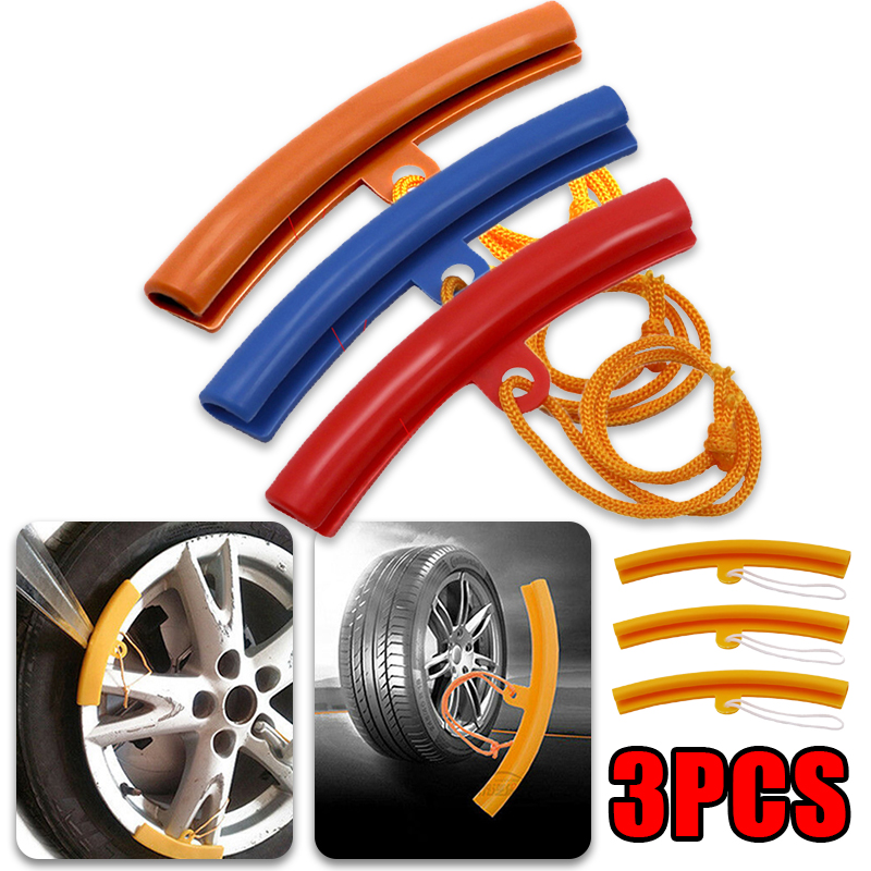 3pcs Car Wheel Guard Rim Prote - огляд і ціна Motorcycle Gear Exchange