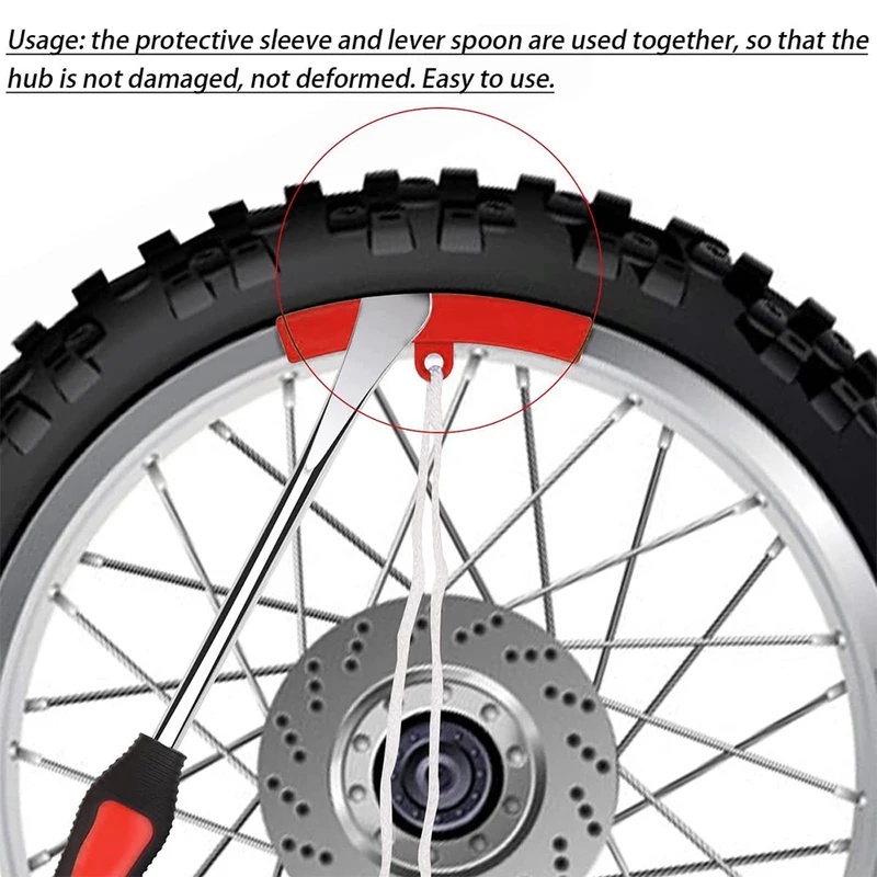Professional Tire Removal Spoo - огляд і ціна Motorcycle Gear Exchange