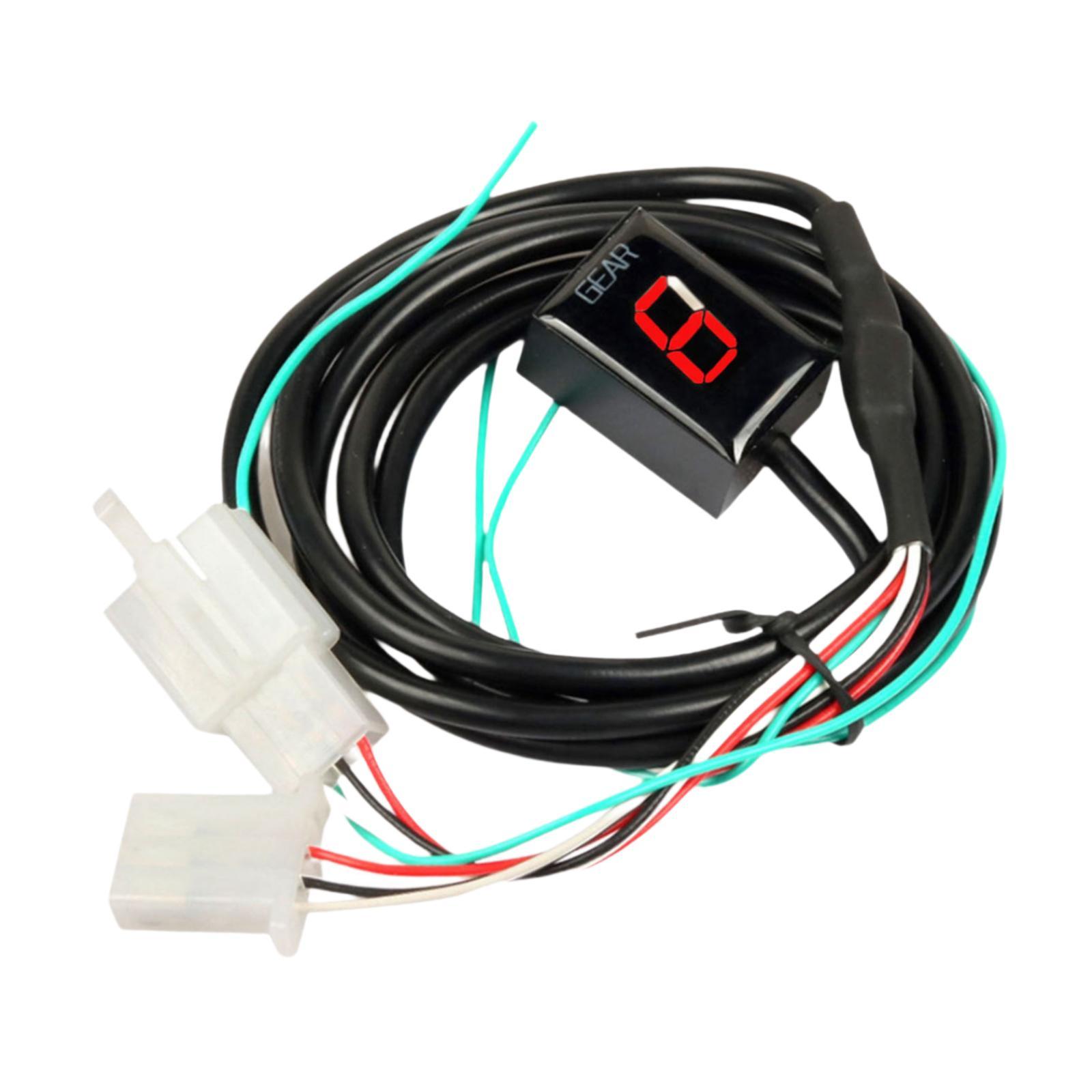 Motorcycle Gear Indicator Wate - огляд і ціна Motorcycle Gear Indicator Install