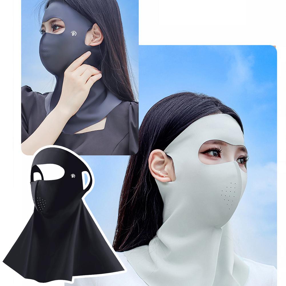 Full Face Neck Gaiter Ice Silk - огляд і ціна Neck Warmer Balaclava