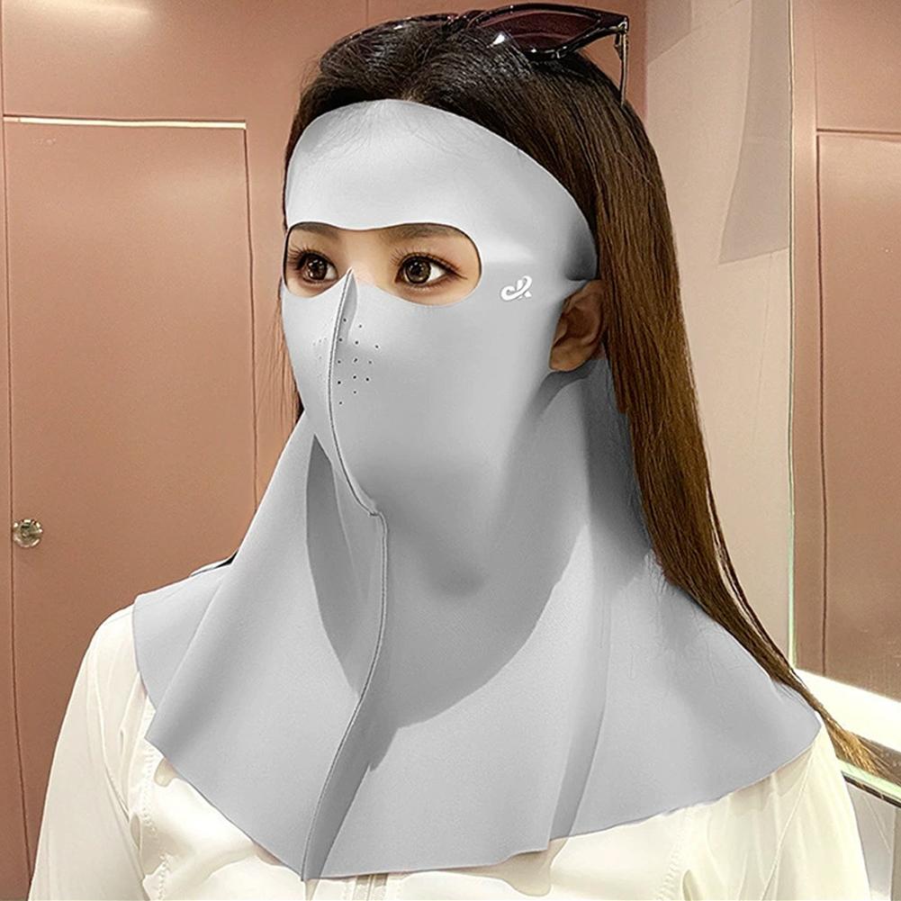 Full Face Neck Gaiter Ice Silk - огляд і ціна Neck Warmer Balaclava