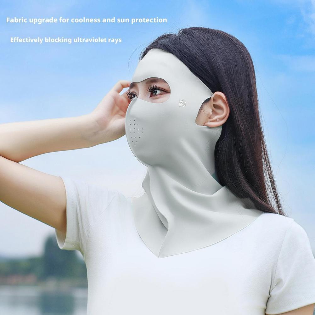 Full Face Neck Gaiter Ice Silk - огляд і ціна Neck Warmer Balaclava