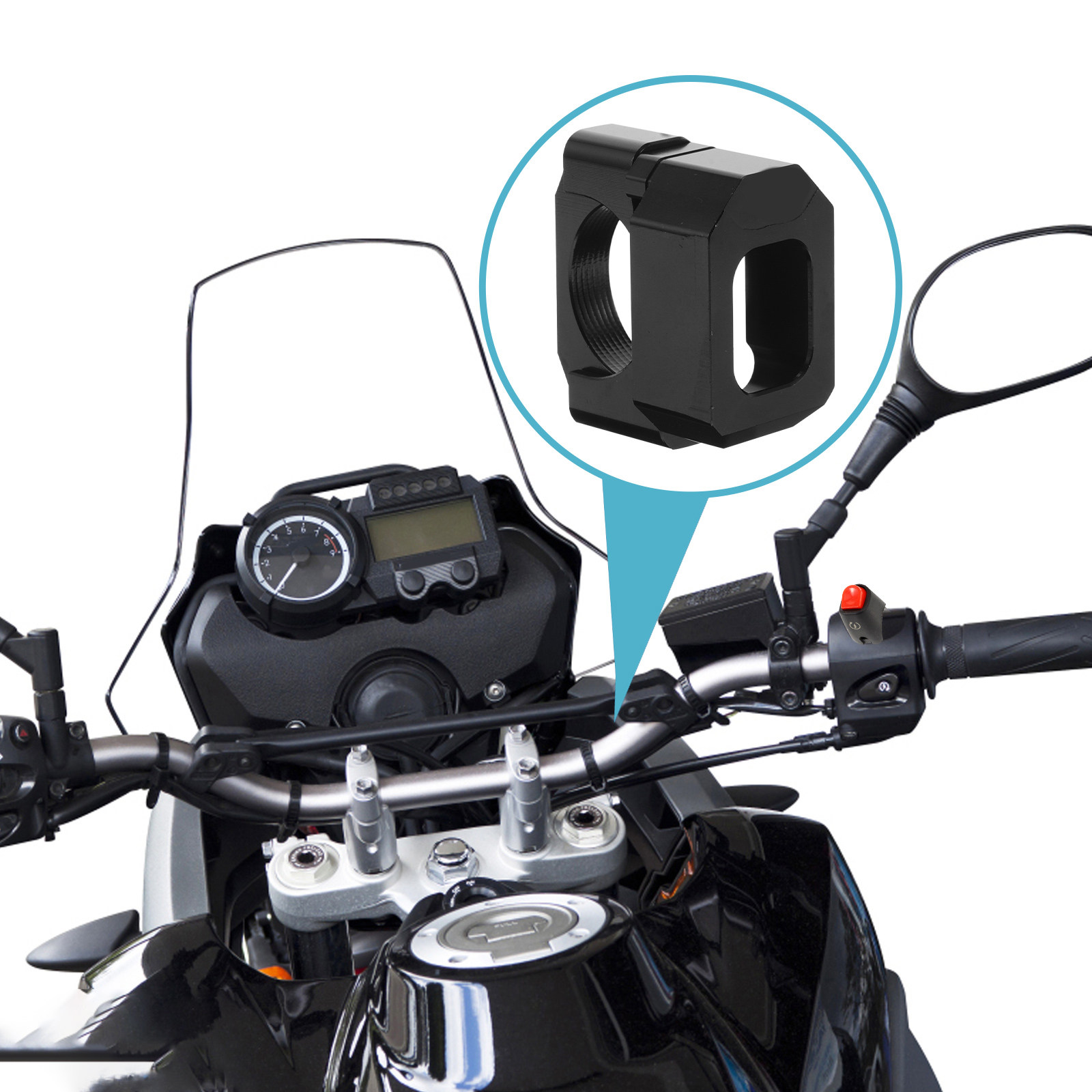 1Set Universal Speed Indicator - огляд і ціна Motorcycle Gear Indicator Install