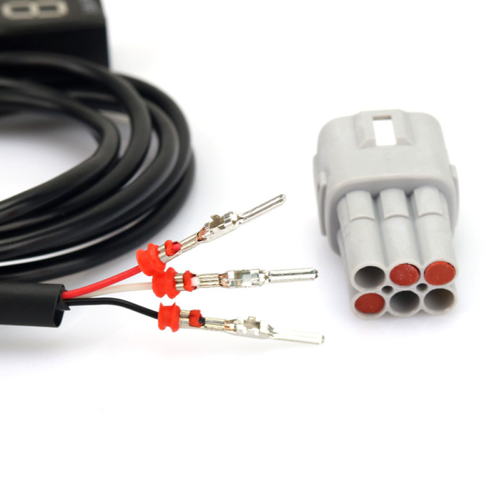 Precision LED Gear Indicator F - огляд і ціна Motorcycle Gear Indicator Install