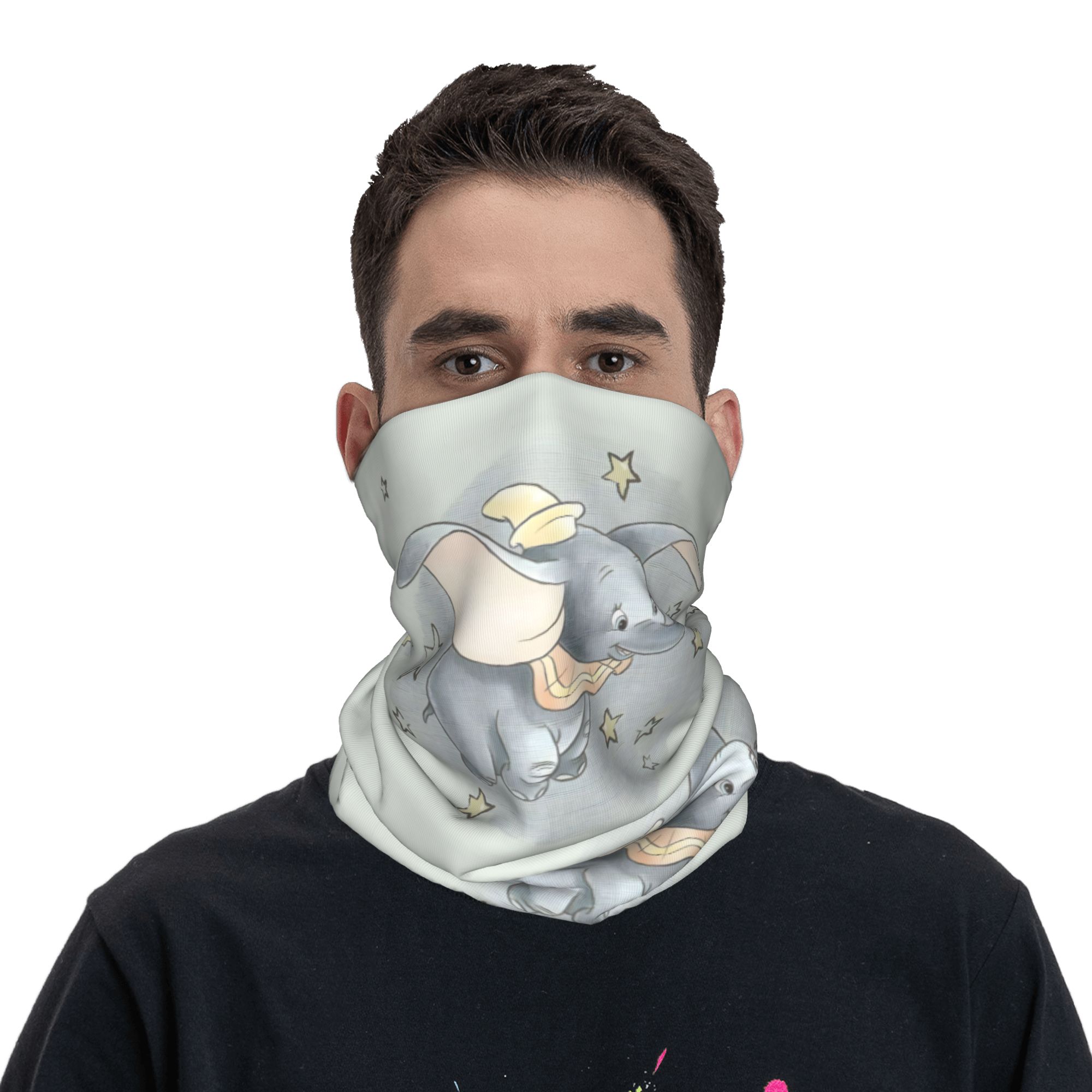 Custom Anime Dumbo  Bandana Ne - огляд і ціна Neck Warmer Balaclava