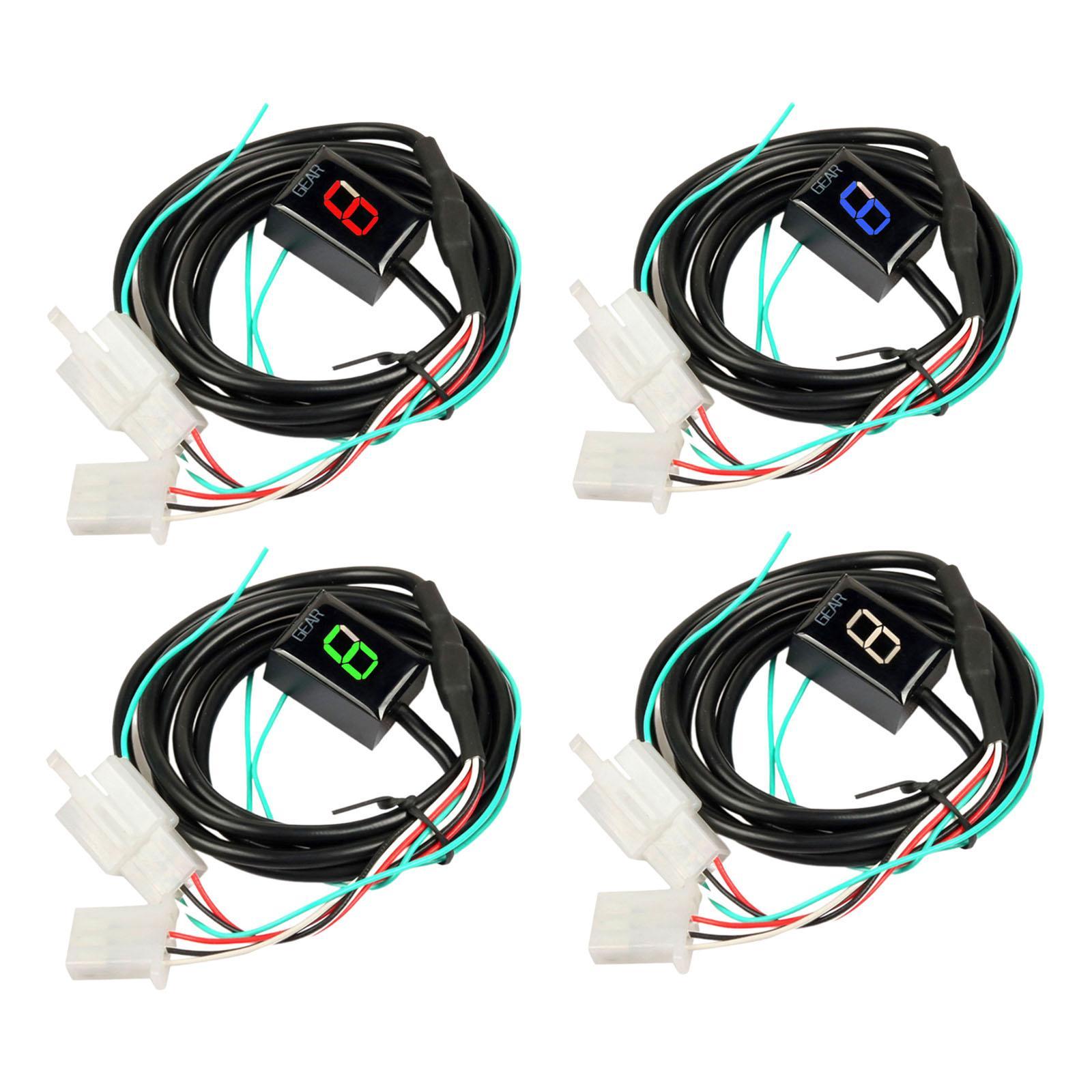 Motorcycle Gear Indicator Wate - огляд і ціна Motorcycle Gear Indicator Install