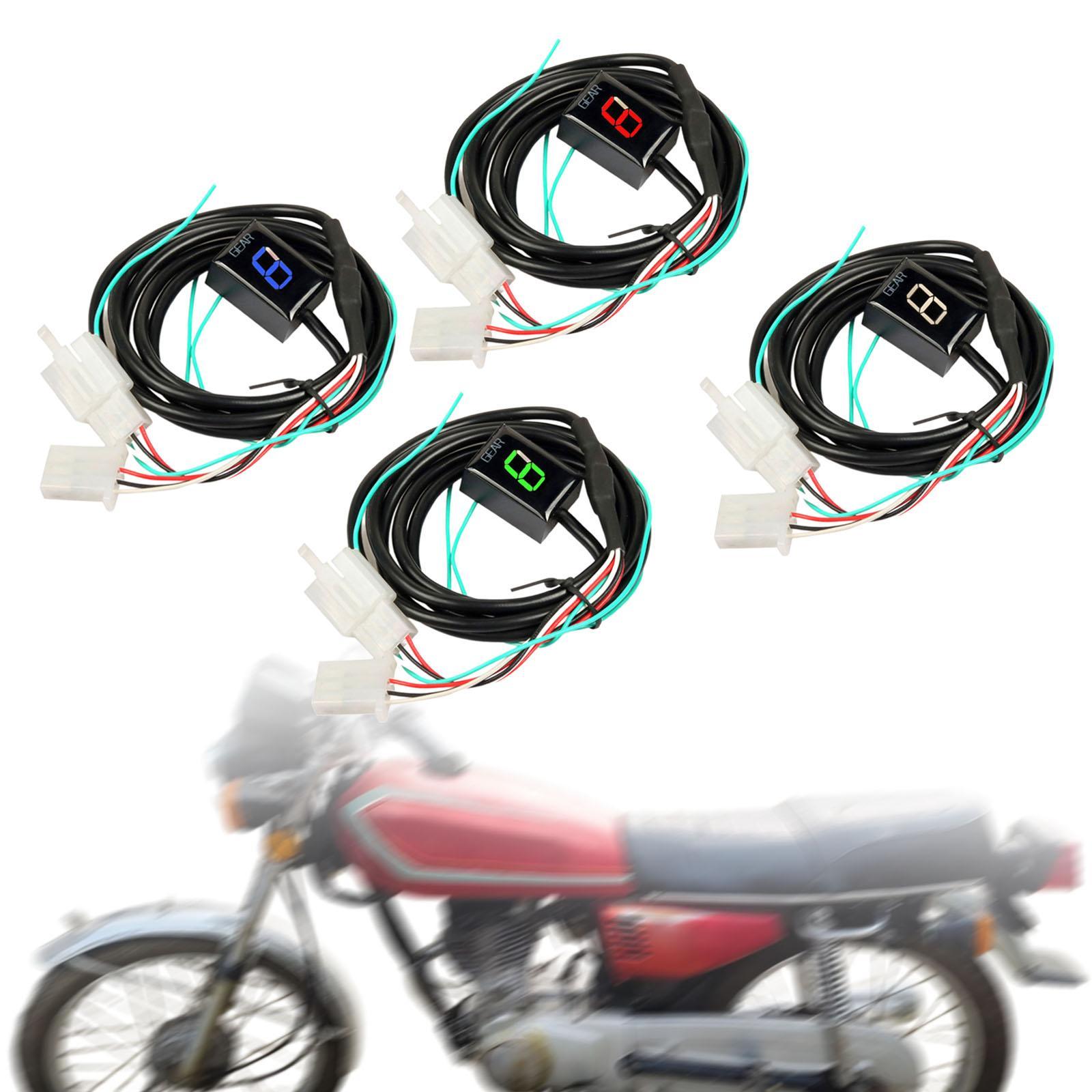 Motorcycle Gear Indicator Wate - огляд і ціна Motorcycle Gear Indicator Install