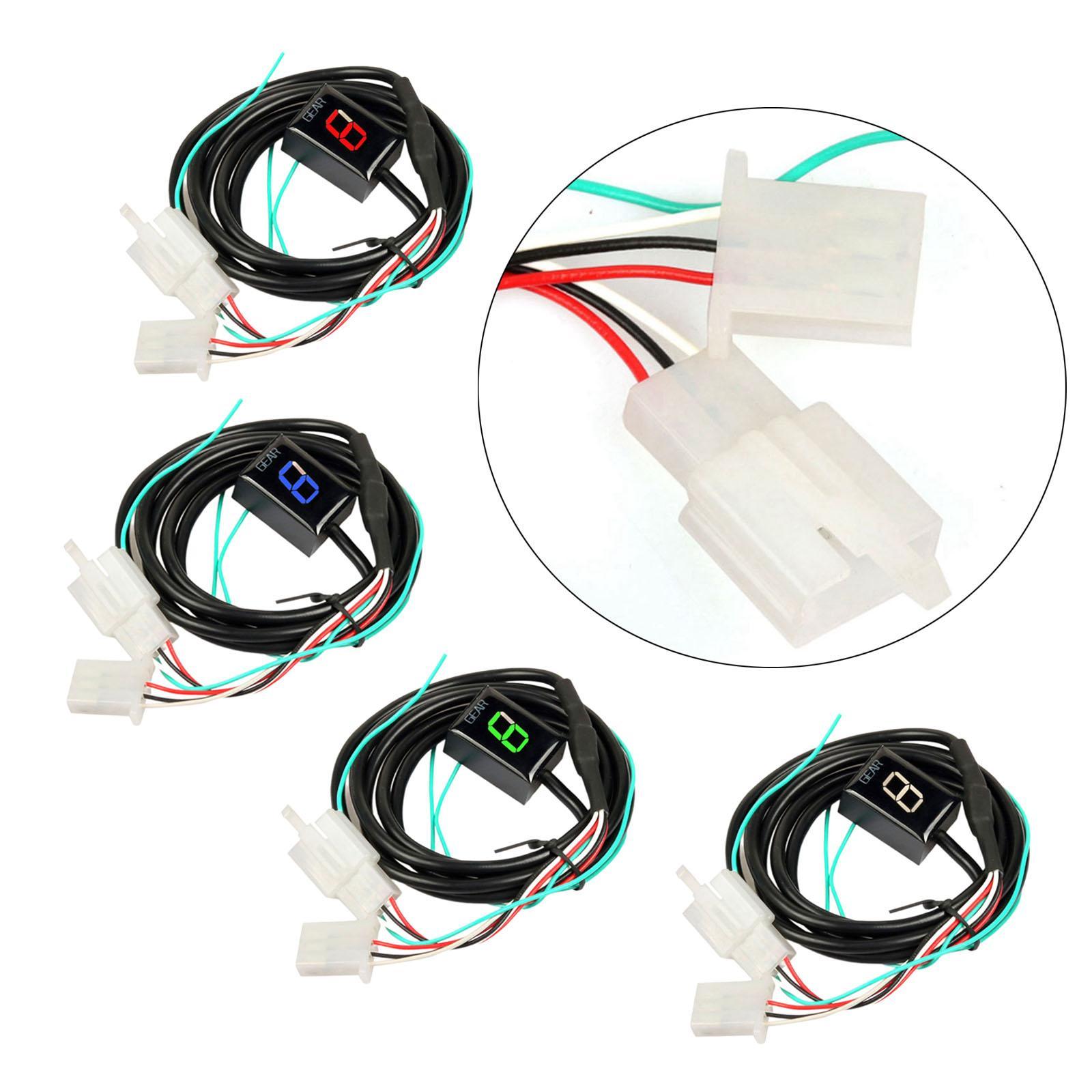 Motorcycle Gear Indicator Gear - огляд і ціна Motorcycle Gear Indicator Install