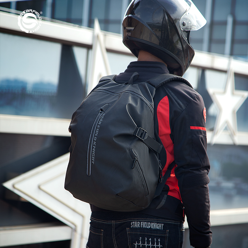 SFK Motorcycle Helmet Bag Larg - огляд і ціна Motorcycle Gear Logo