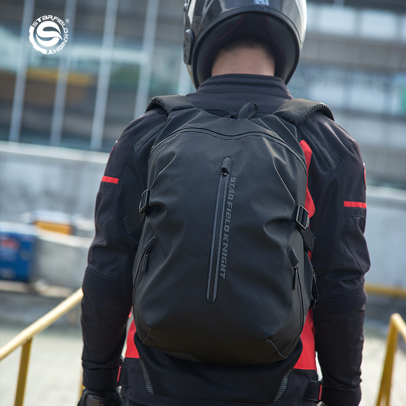 SFK Motorcycle Helmet Bag Larg - огляд і ціна Motorcycle Gear Logo
