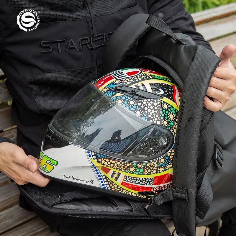 SFK Motorcycle Helmet Bag Larg - огляд і ціна Motorcycle Gear Logo
