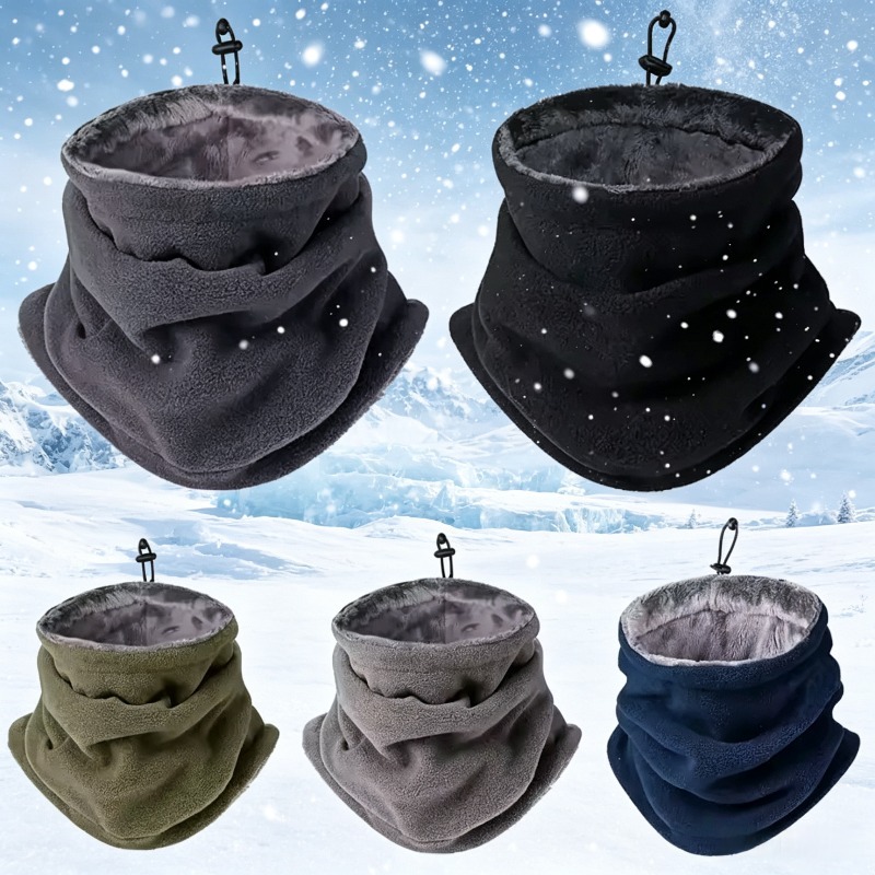 Winter MotorcycleWarm Mask Men - огляд і ціна Neck Warmer Balaclava