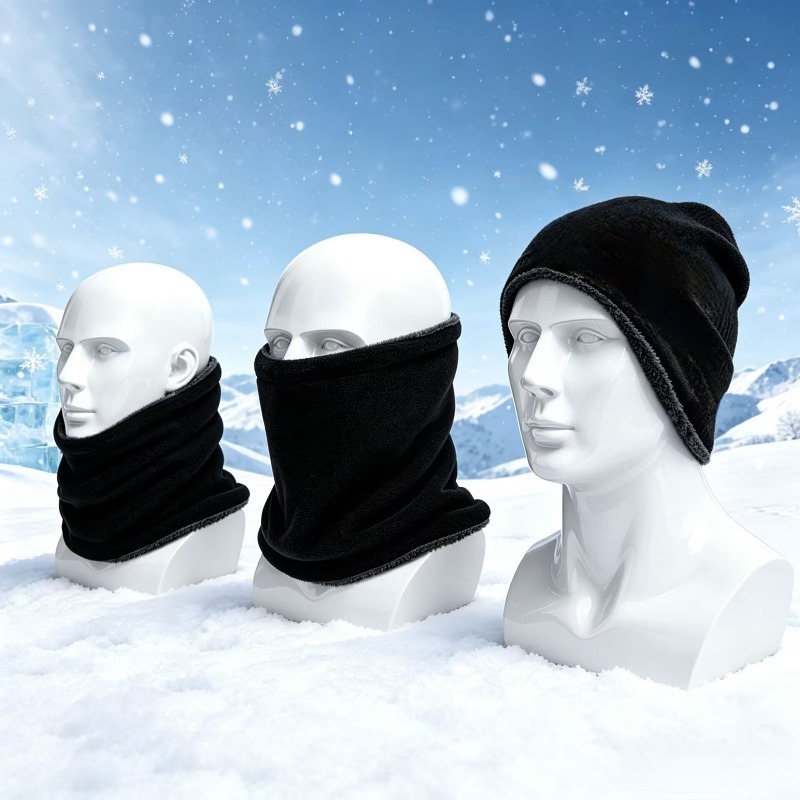 Winter MotorcycleWarm Mask Men - огляд і ціна Neck Warmer Balaclava