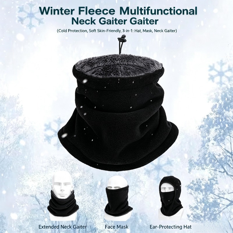Winter MotorcycleWarm Mask Men - огляд і ціна Neck Warmer Balaclava