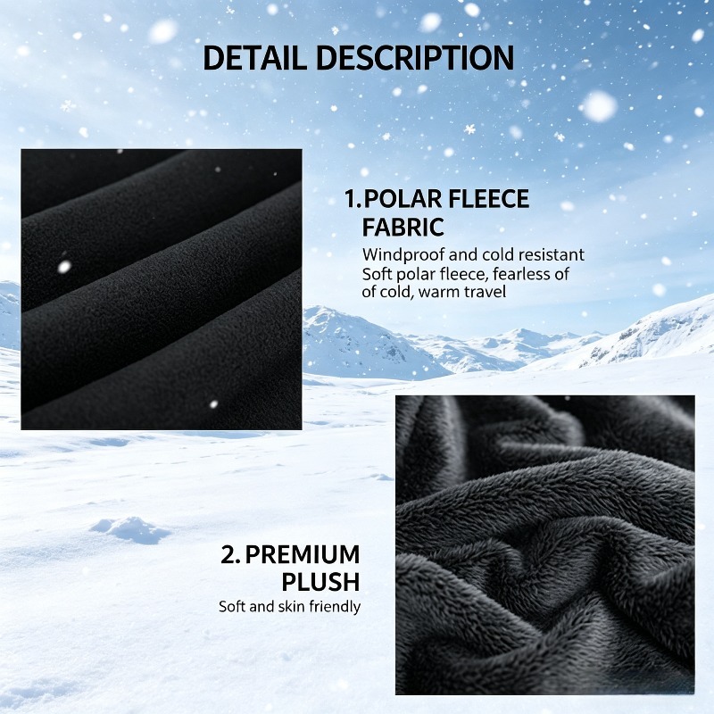 Winter MotorcycleWarm Mask Men - огляд і ціна Neck Warmer Balaclava