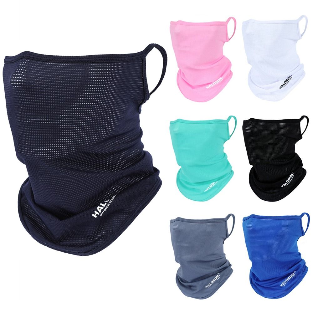 Summer Ice Silk Sun Protection - огляд і ціна Neck Warmer Balaclava