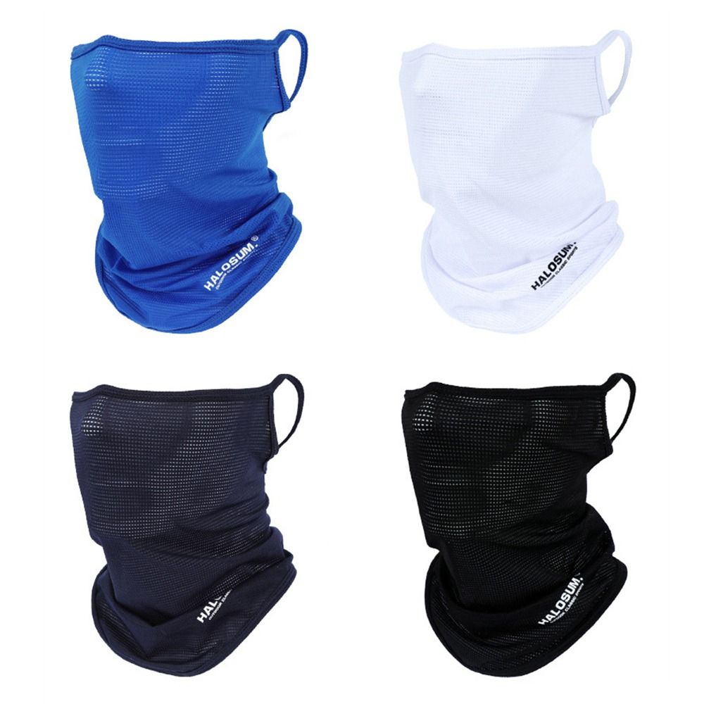 Summer Ice Silk Sun Protection - огляд і ціна Neck Warmer Balaclava
