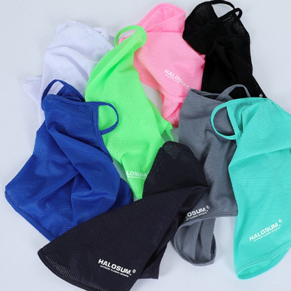 Summer Ice Silk Sun Protection - огляд і ціна Neck Warmer Balaclava