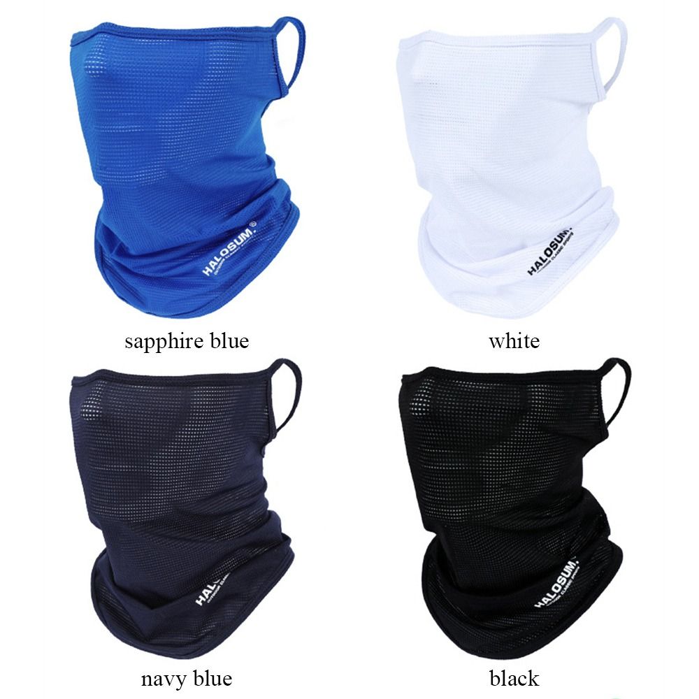 Summer Ice Silk Sun Protection - огляд і ціна Neck Warmer Balaclava