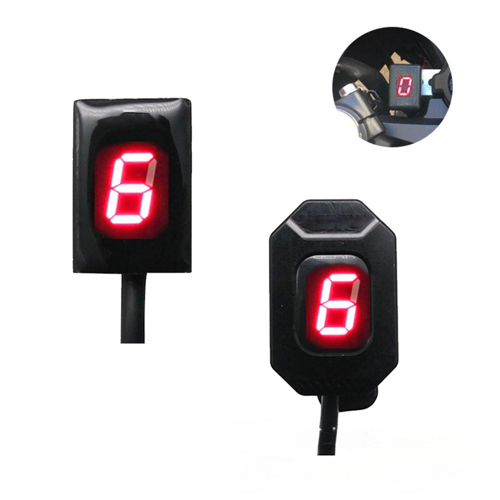 Motorcycle Gear Indicator Hold - огляд і ціна Motorcycle Gear Indicator Install