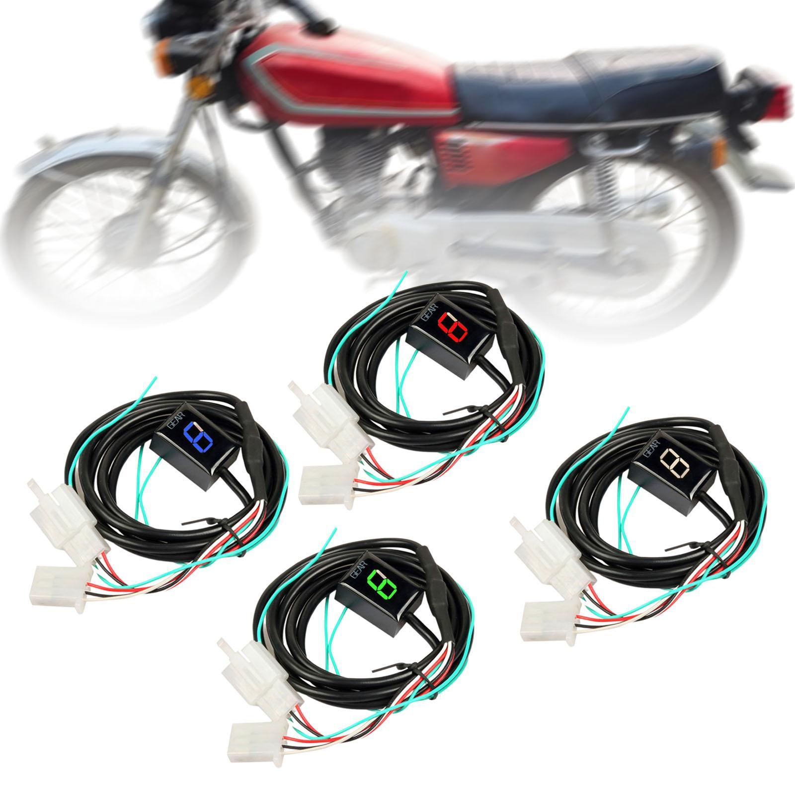 Motorcycle Gear Indicator Modi - огляд і ціна Motorcycle Gear Indicator Install