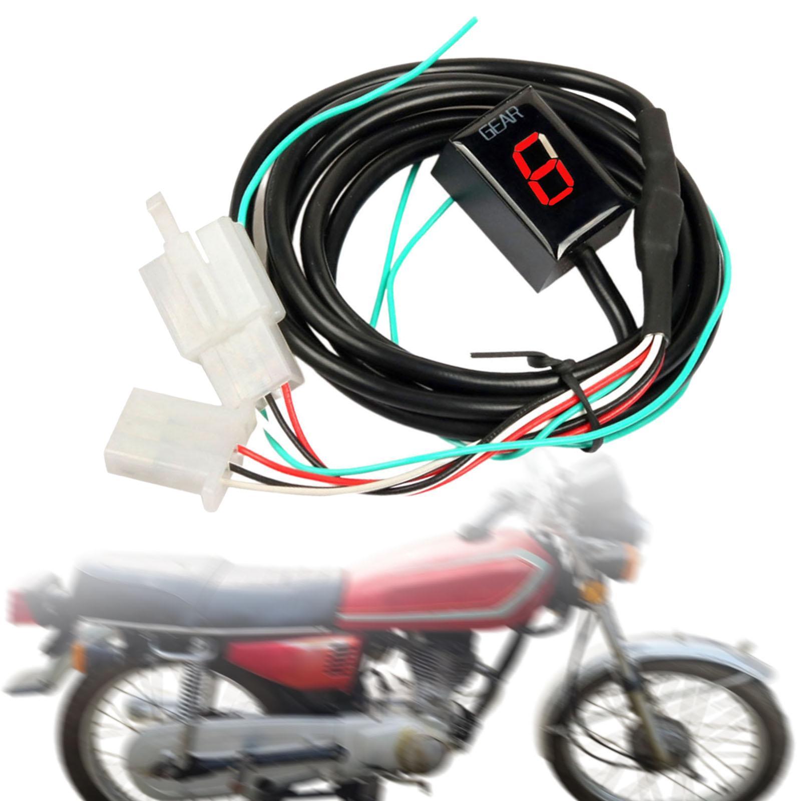 Motorcycle Gear Indicator Modi - огляд і ціна Motorcycle Gear Indicator Install
