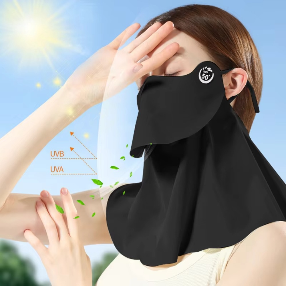 Summer Ice Silk Sun Protection - огляд і ціна Neck Warmer Balaclava