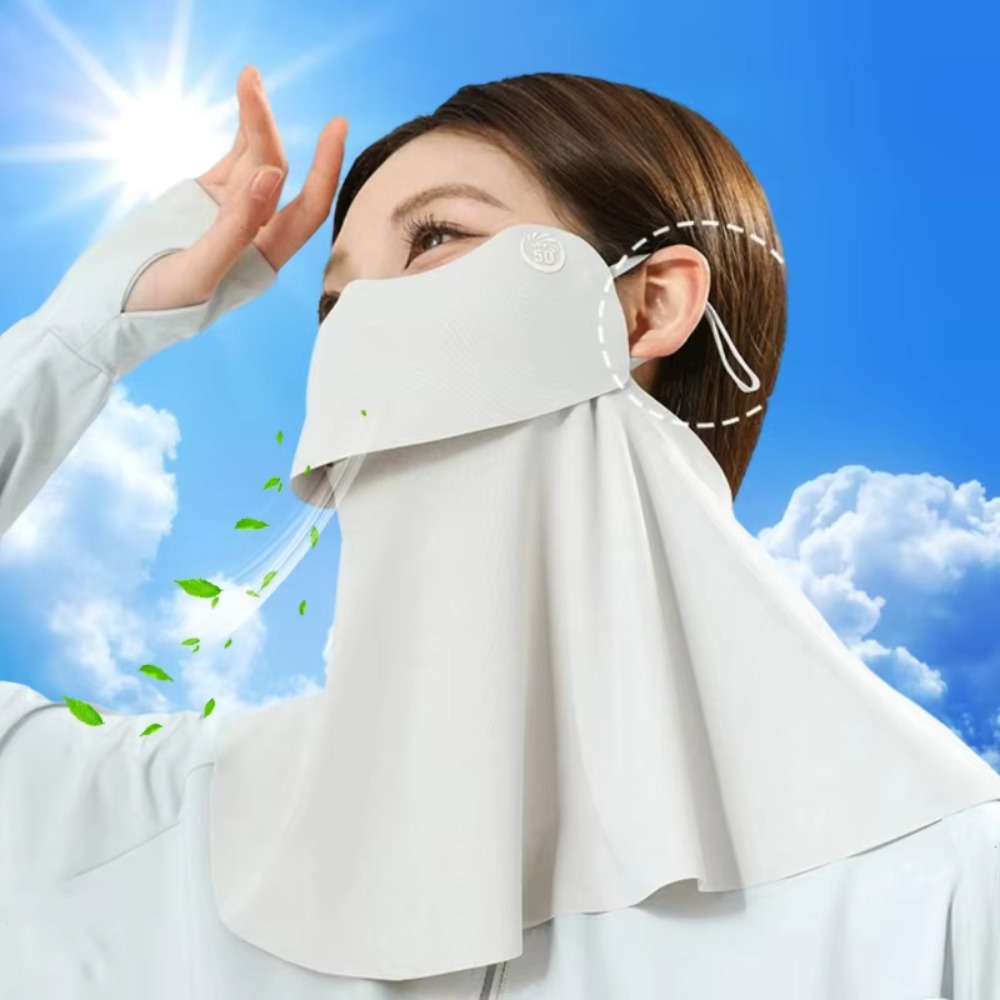 Summer Ice Silk Sun Protection - огляд і ціна Neck Warmer Balaclava