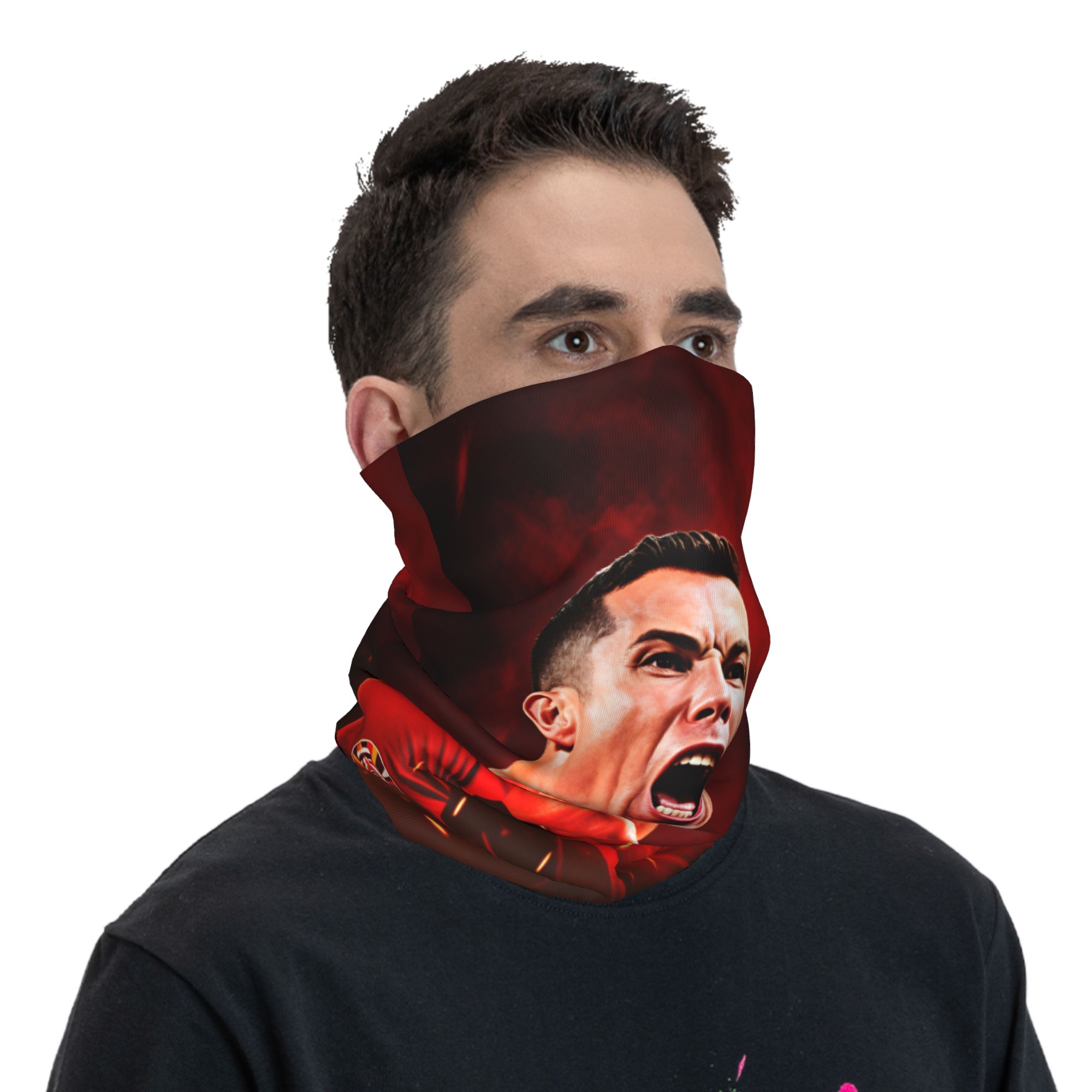 R-Ronaldos 2026 Bandana  Retro - огляд і ціна Neck Warmer Balaclava