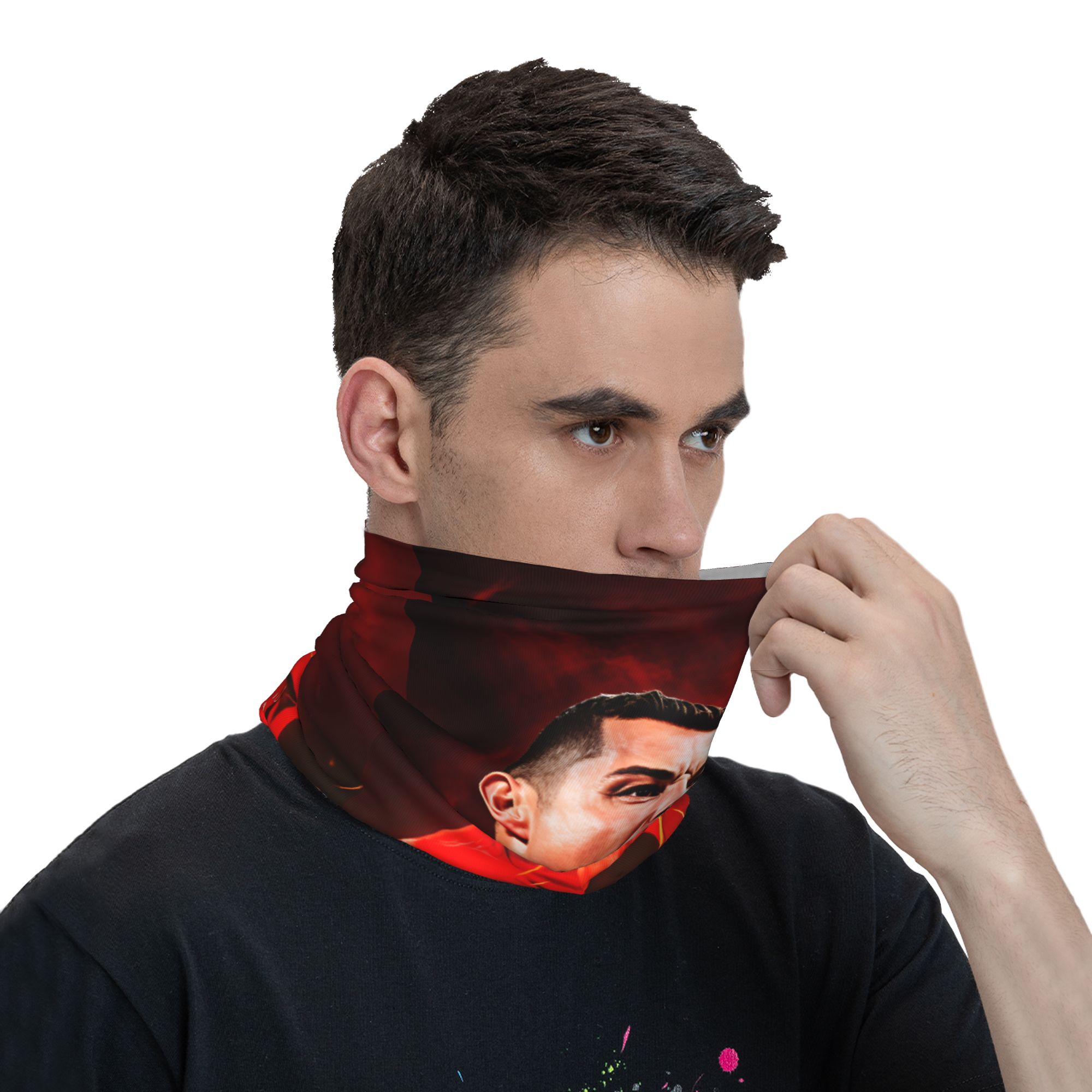 R-Ronaldos 2026 Bandana  Retro - огляд і ціна Neck Warmer Balaclava