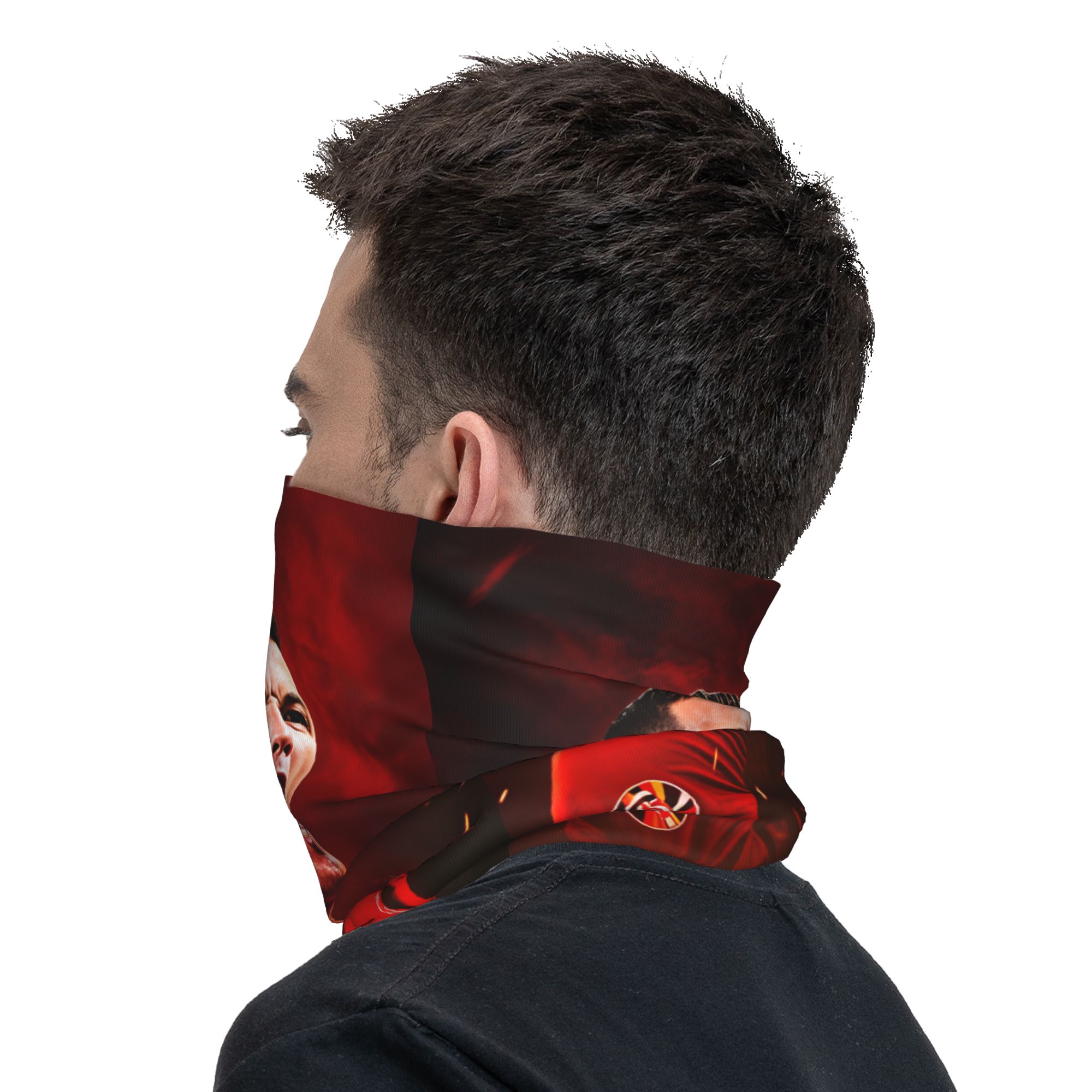 R-Ronaldos 2026 Bandana  Retro - огляд і ціна Neck Warmer Balaclava